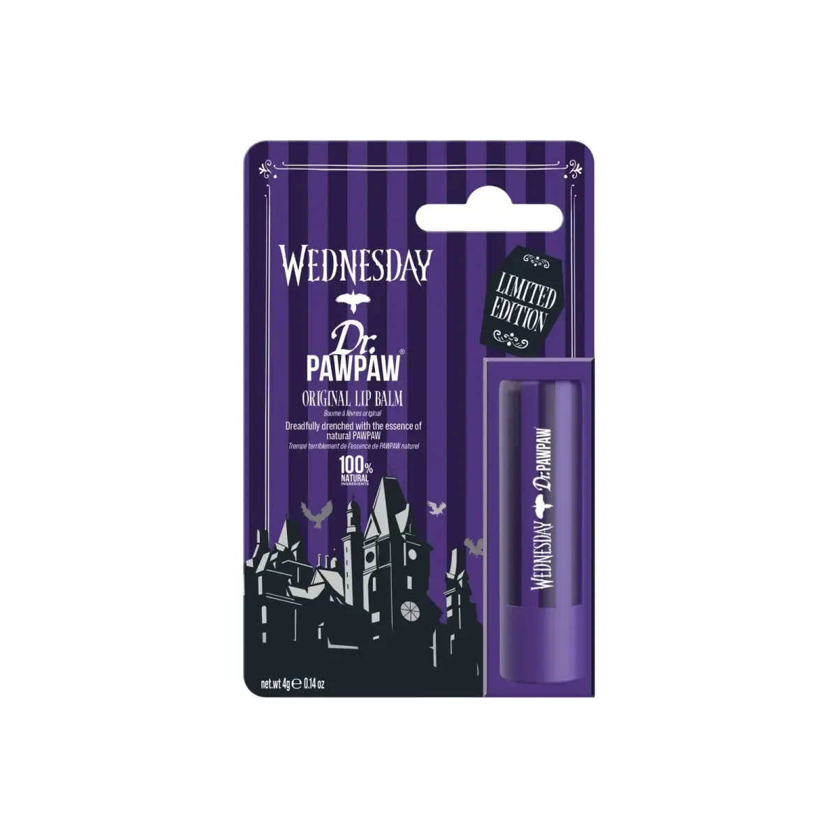 Dr. PawPaw, Wednesday, Lip Balm, 4 g