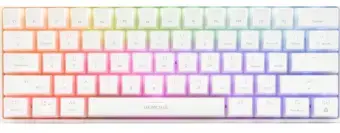 Klaviatūra Genesis Thor 660 RGB White