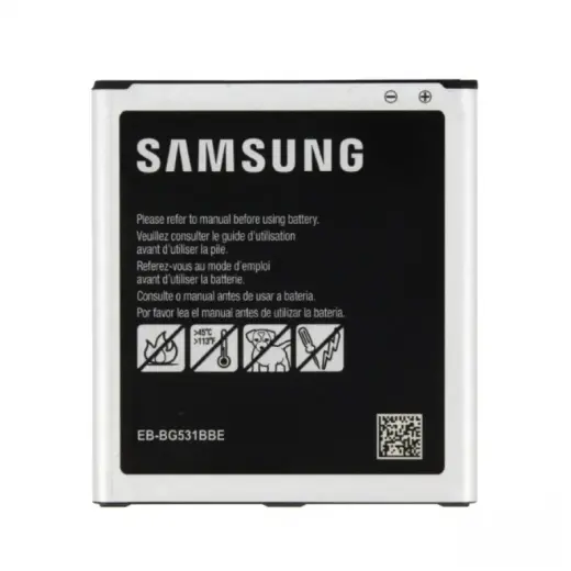 EB-BG531BBE Battery for Samsung Li-Ion 2600mAh (OEM)