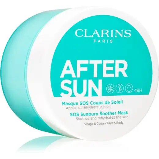 Clarins Sos Sunburn Soother Mask Face and Body 100ml