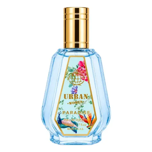 Fragrance World, Urban Women Paradise, Eau De Parfum, For Women, 50 ml