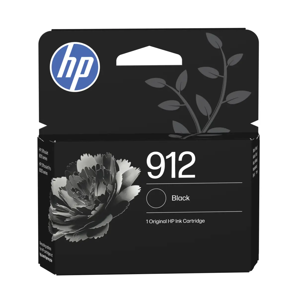 Tintes kārtridžs HP 912 3YL80AE melns