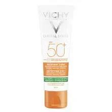 Capital Soleil SPF 50+ - Mattifying protective face cream 3in1