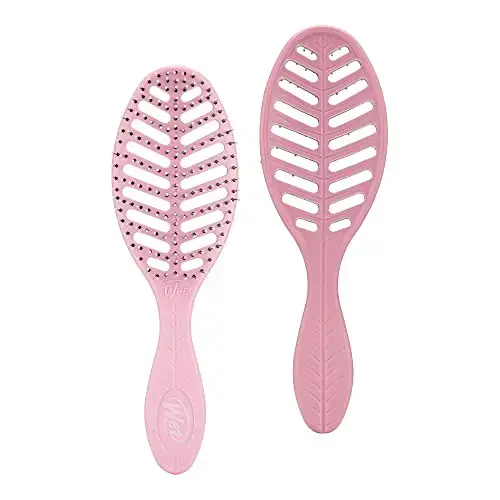 Wet Brush Go Green Speed Dry Hairbrush, Pink