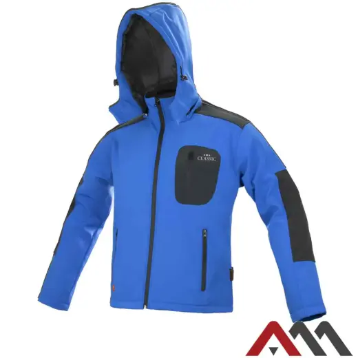 Jaka Classic Softshell zila XXL