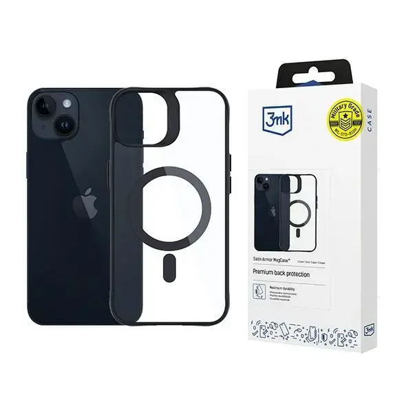 3MK Satin Armor MagCase iPhone 14 Plus6.7"