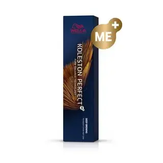Wella Professionals Koleston Perfect Me+ Professionelle permanente Haarfarbe ist für Damen geeignet, die alle Haartypen haben. Inhalt 60 ml.