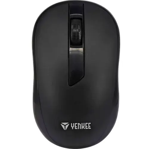 Yenkee YMS 002BK 1000dpi Optiskā bezvadu datorpele
