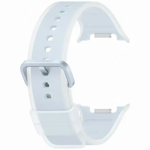 Samsung Misty viedpulksteņa siksniņa priekš Galaxy Watch 9 S/M | silikons | zila