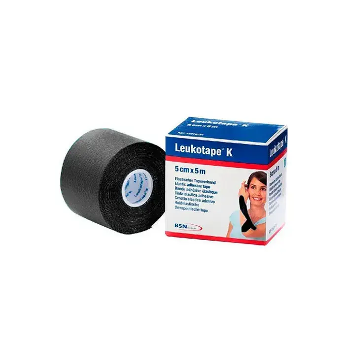 BSN MEDICAL Leukotape K Black 5cm