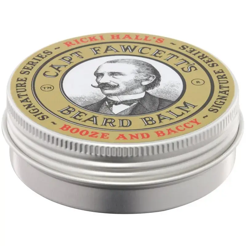 Captain Fawcett Ricki Hall Booze & Baccy (Beard Balm) 60ml