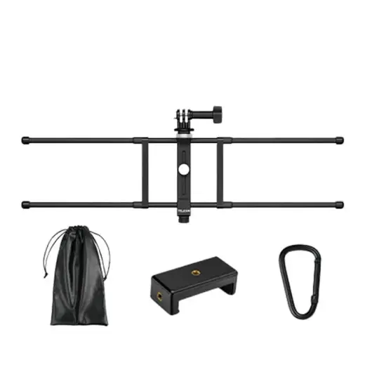 TELESIN TE-FM-001 universal fence mount for sports cameras / phones