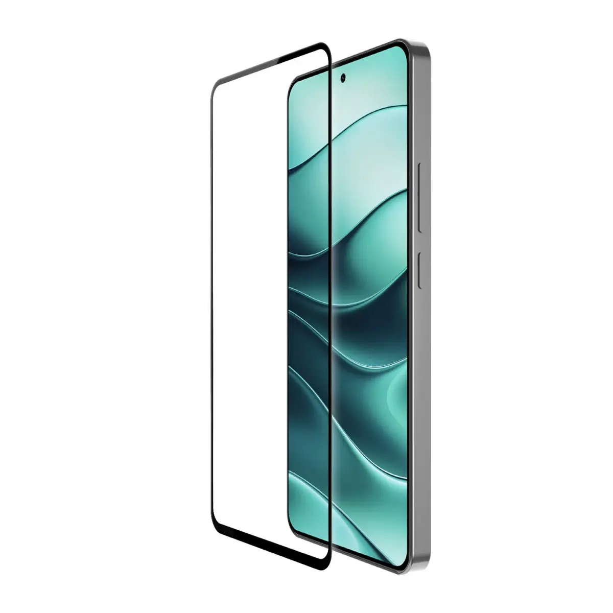 Nillkin karastatud klaas 2.5D CP+ PRO telefonile Redmi Note 14 4G|5G, must