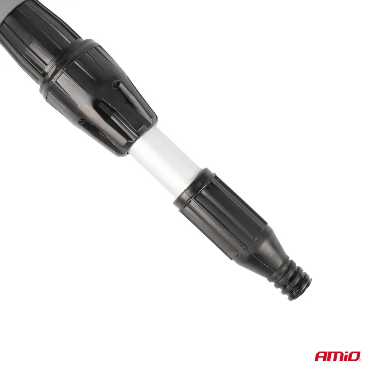 Telescopic Flow-thru wash brush 97-160cm AMIO-03953