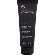 Uomo Cleansing Scrub - Čisticí a exfoliační krém na obličej a vousy pro muže