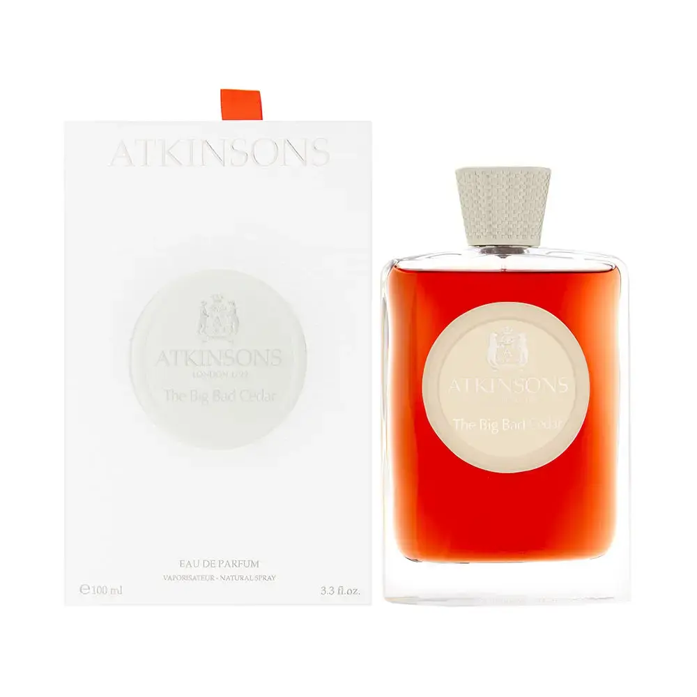 The Big Bad Cedar by Atkinsons for Unisex - 3.3 Oz EDP Spray