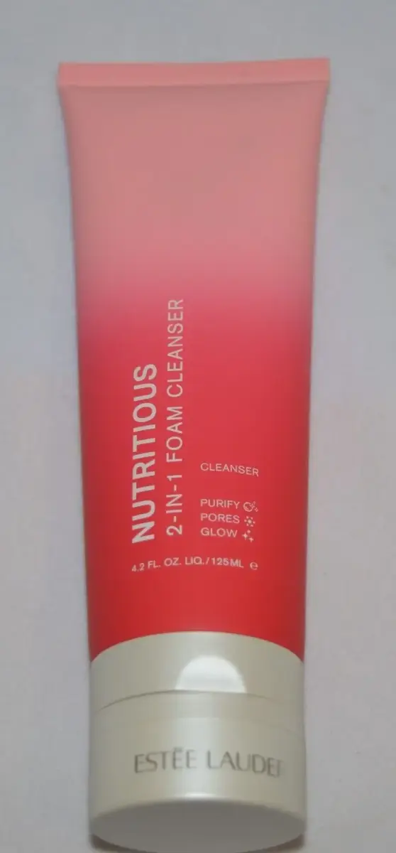 Estée Lauder Nutritious 2-in-1 Foam Cleanser 125ml