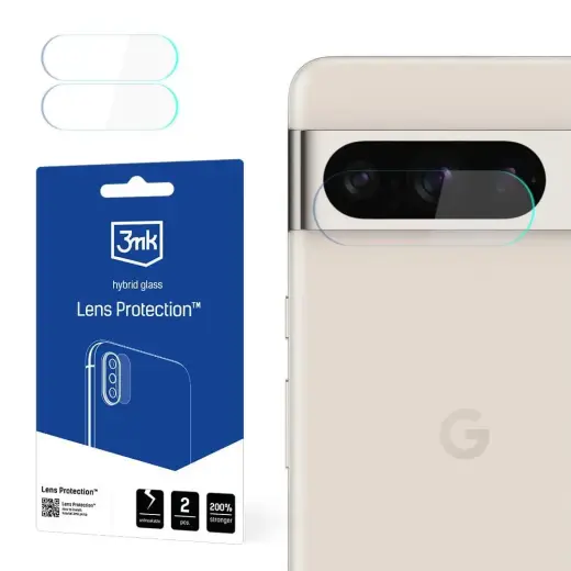 Google Pixel 8 Pro - 3mk Lens Protectionâ¢