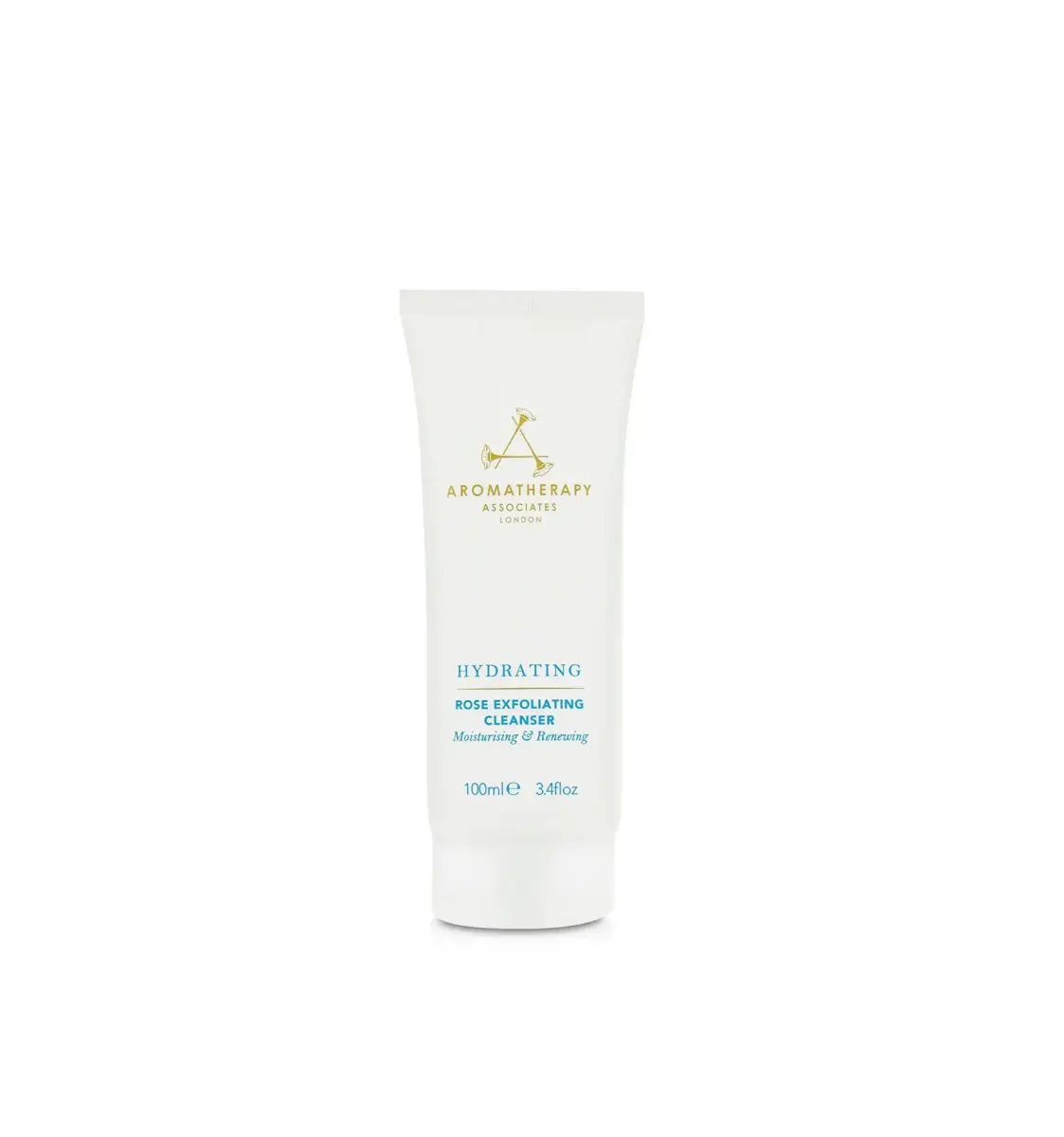 Aromatherapy Associates, Hydrating Rose, Exfoliating Cleanser, 100 ml