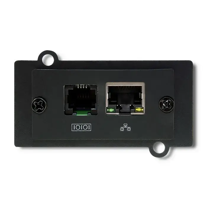 Qoltec SNMP module for Uninterruptible Power Supply
