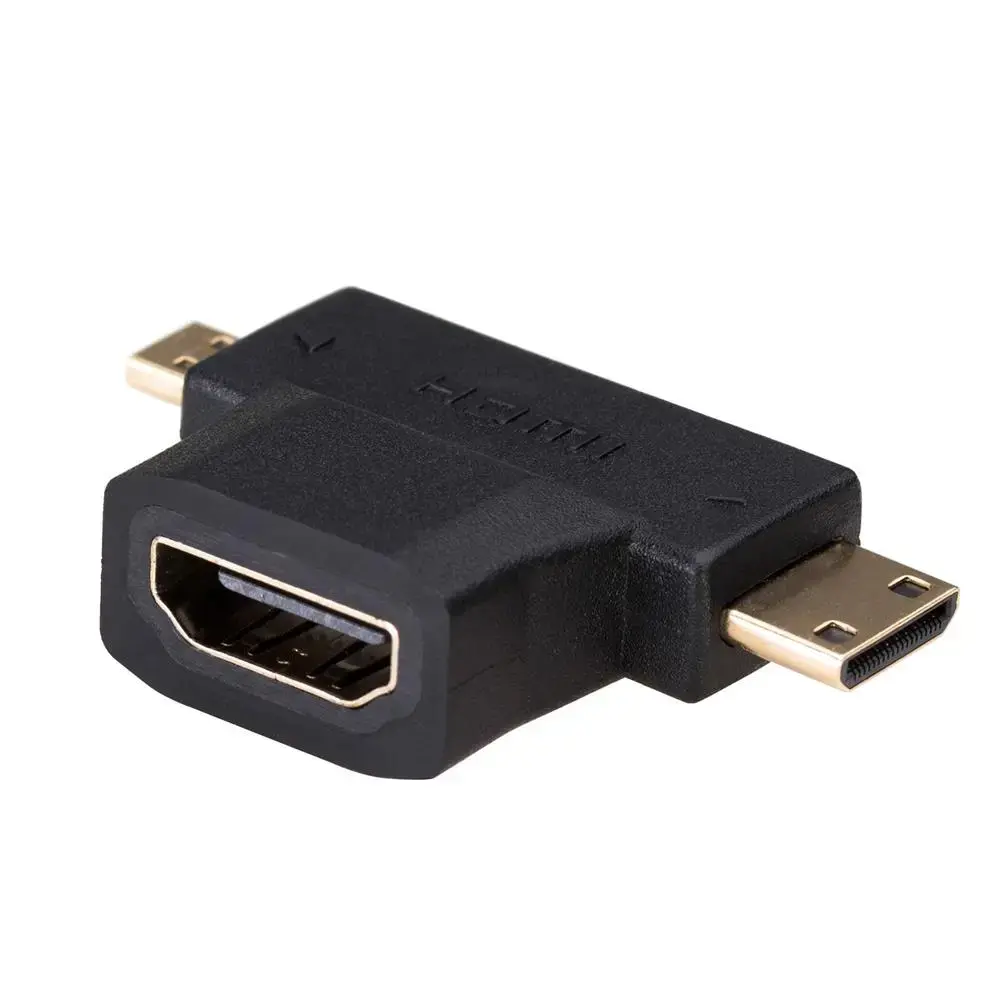 Akyga adapter AK-AD-23 HDMI (f) | mini HDMI (m) | micro HDMI (m)