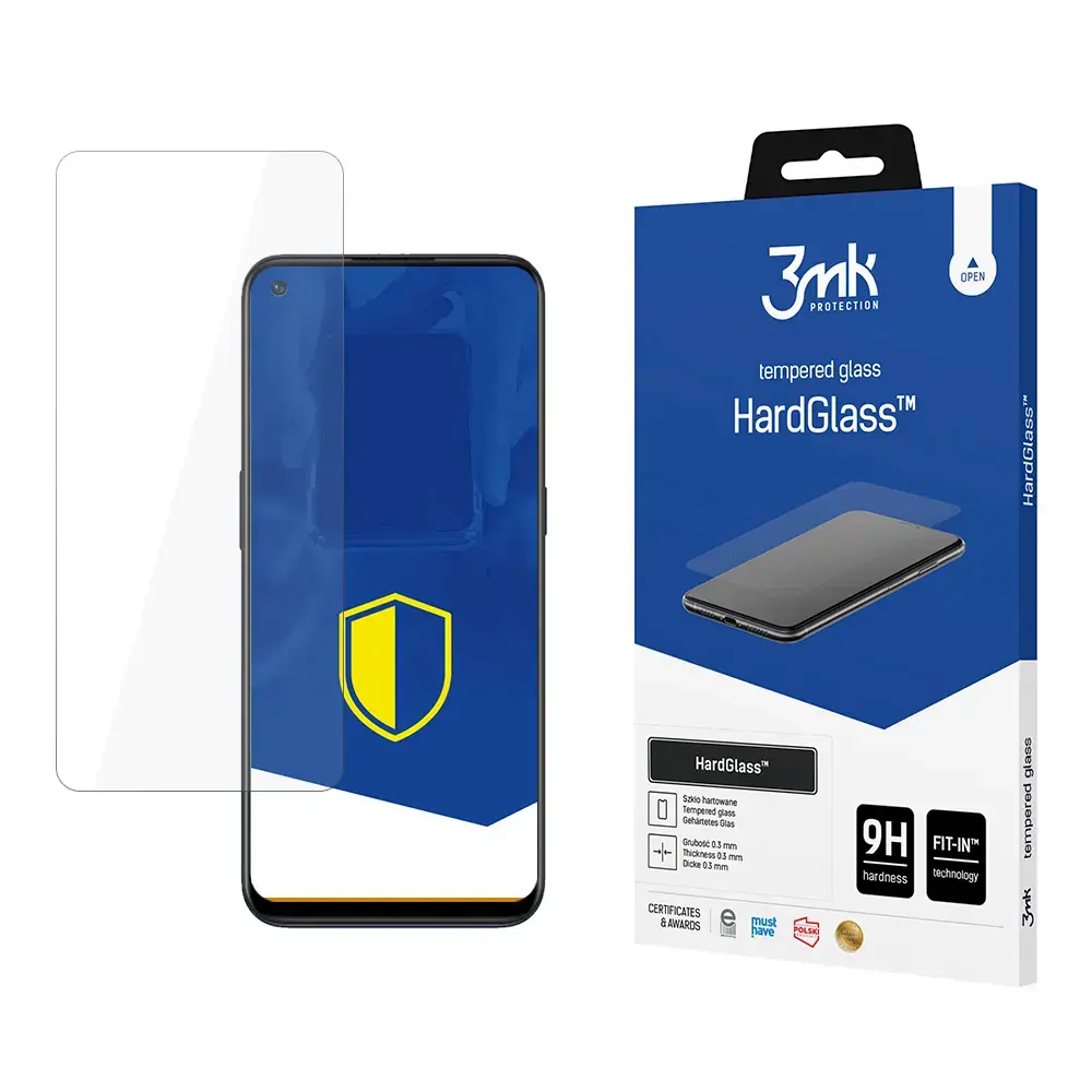 OnePlus Nord N10 5G - 3mk HardGlass™ screen protector