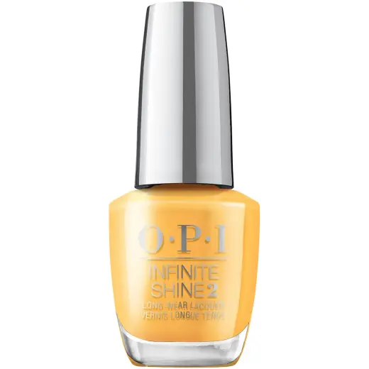 Opi, Infinite Shine 2, Nail Polish, ISL N82, Marigolden Hour, 15 ml
