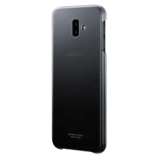 Case Samsung EF-AJ610CB J6 Plus 2018 J610 black Gradation Cover