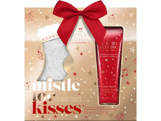 Conj Pés the Luxury Bathing Mistletoe Kisses St Struck 100