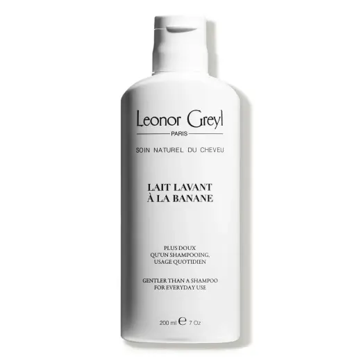 Leonor Greyl, Lait Lavant A La Banane, Hair Shampoo, Deep Cleansing, 200 ml