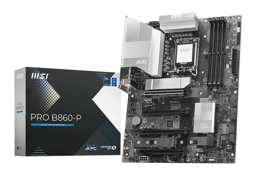 Motherboard PRO B860-P s1851 4DDR5 ATX
