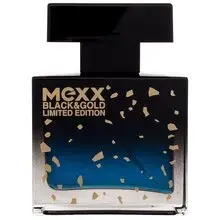 Mexx Black & Gold for Men Limited Edition EDT
