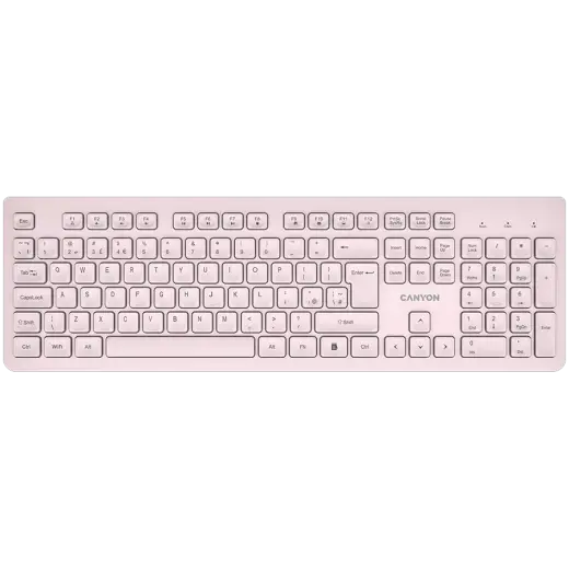 CANYON keyboard HKB-W01 UK/US AAA Wireless Beige