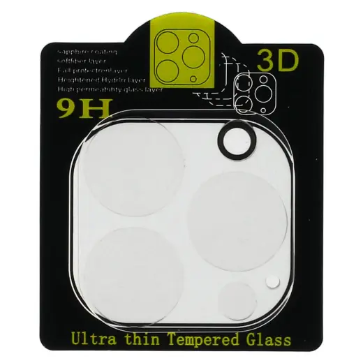 Tempered Glass for camera (LENS) for Iphone 13 Pro/13 Pro Max (island)