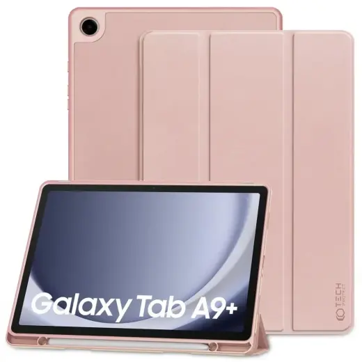 Tech-Protect SC Pen case for Samsung Galaxy Tab A9+ 11" X210 | X215 | X216 - pink