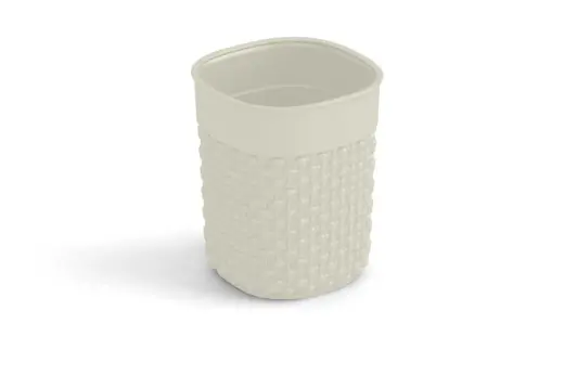 Groziņš Filo S 0,5L apaļš Ø90x11cm ziloņkaula krāsā