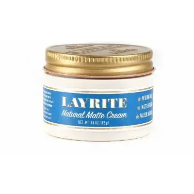 Layrite by Layrite NATURAL MATTE CREAM 1.5 OZ for UNISEX