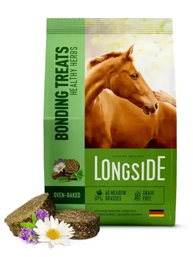 Longside Bonding Treats for Horses - Healthy Herbs 500 g