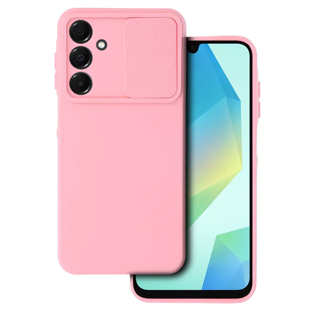 Camshield Soft for Samsung Galaxy A16 4G/5G Light pink