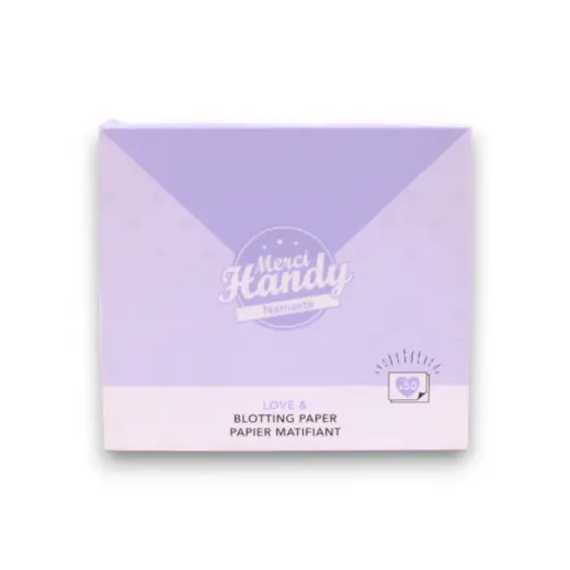 Merci Handy,  Namaste, Love, Cleansing Blotting Paper, 50 pcs