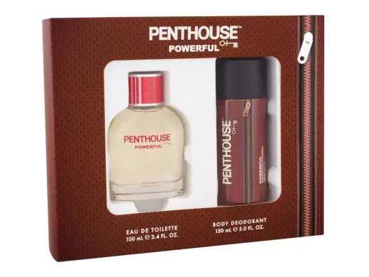Penthouse Powerful Eau de Toilette 100 ml