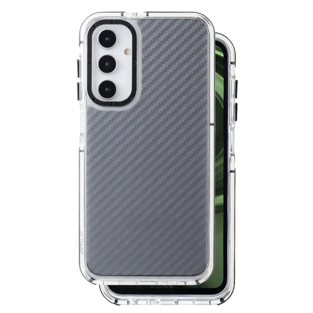 Acrylic Carbon case for Samsung Galaxy A25 5G (global) black