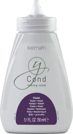 Kemon Yo Cond Color System Toning Cond Violet 150 Ml
