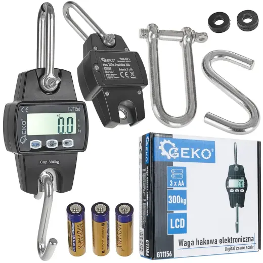 Electronic Warehouse Hook Scale 300kg