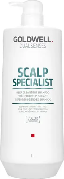 Goldwell Dual Senses Scalp Specialist Deep Cleansing Shampoo 1000Ml in Clear
