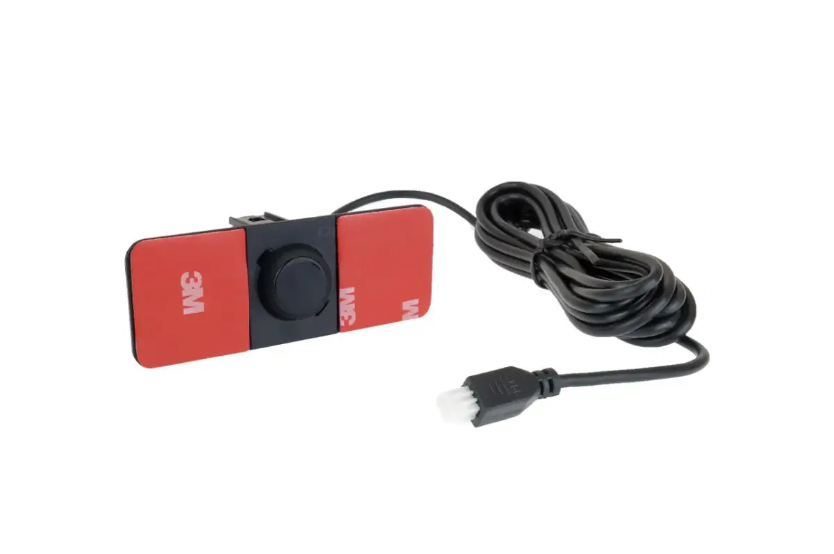 Parking assistant system TFT01 4,3" with HD 315 LED 4 sensors black inside mount 16,5mm