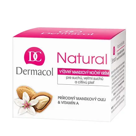 Dermacol Natural Almond Nourishing Night Cream 50 Ml