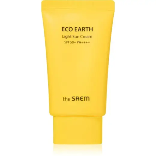 The Saem Eco Earth Light Ultra Light Protective Lotion SPF 50+ 50 G