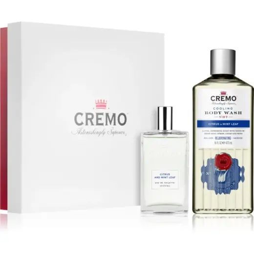 Cremo Set Citrus and Mint Gift Box for Men 1 Pc
