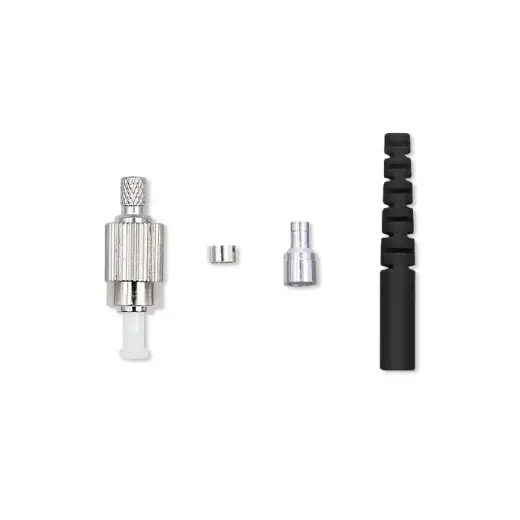 Qoltec FC Fiber Optic Connector | Multimode | 3.0mm | Mounting set | 200pcs.